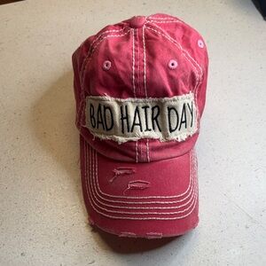 KBETHOS Pink Distressed Cap